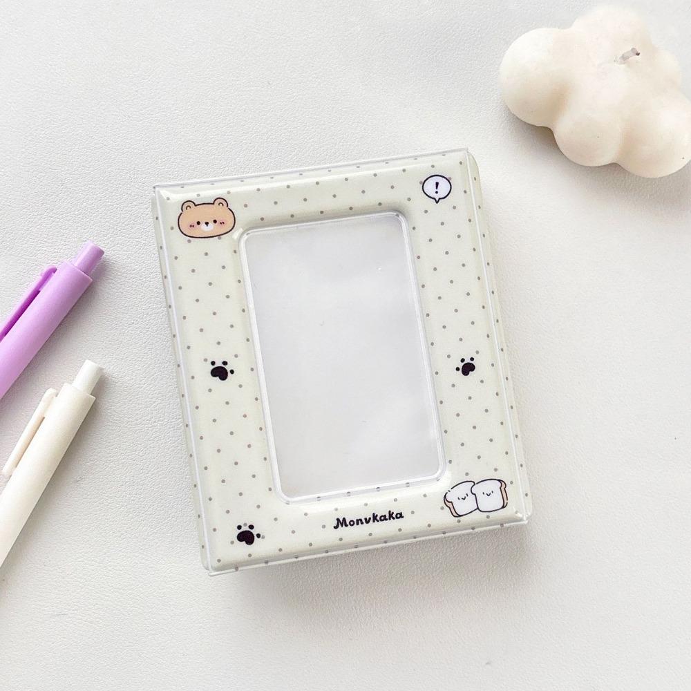 High Quality PVC Photo Card Holder Polka Dots 40 Pockets Photocard Binder Photo Album