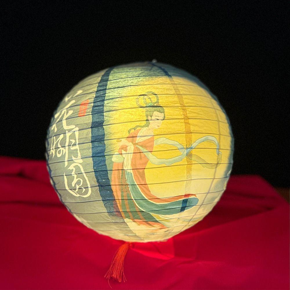 Lampshade Paper Lamp Chinese Hanging Lantern Ball Holiday Supplies Paper Lantern  Wedding