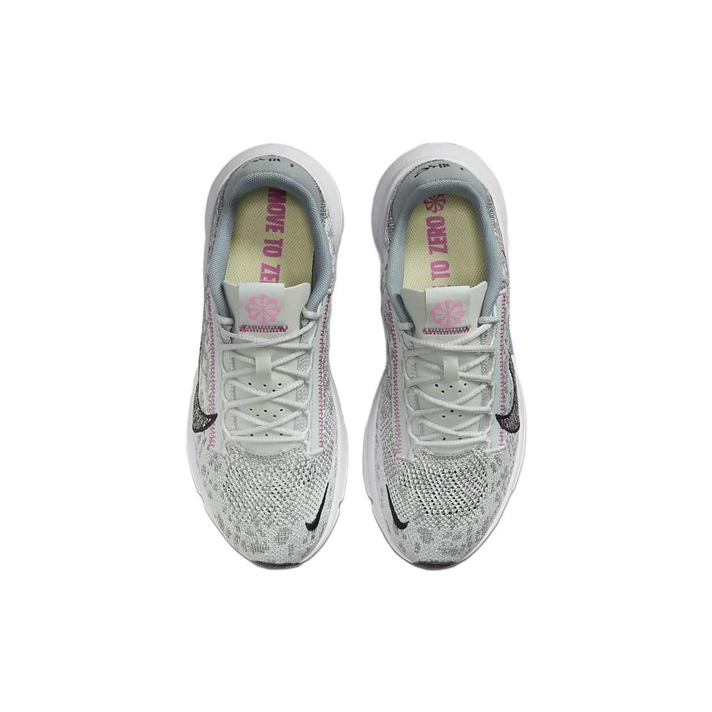(WMNS) Nike SuperRep Go 3 Next Nature Flyknit 'White Violet Ash' Women's DH3393-004