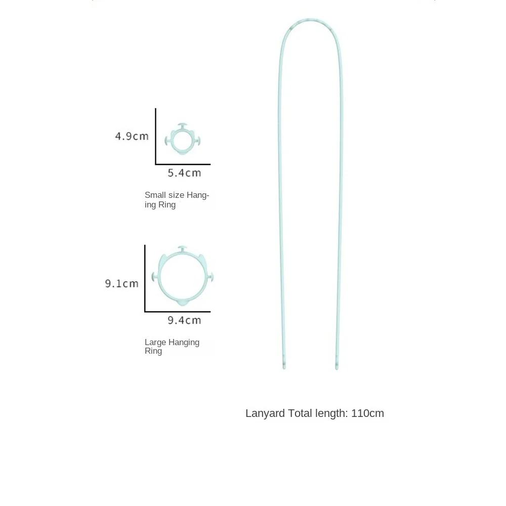 New Silicone Cup Holder Lanyard Portable Durable Water Bottle Sling Holder Milk Tea Cup Sleeve Outdoor