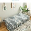 Armless Sofa Cover Stretchable Sofa Cover Printed Folding Sofa Bed Cover Tight Wrap Elastic Slipcover Couch Cover