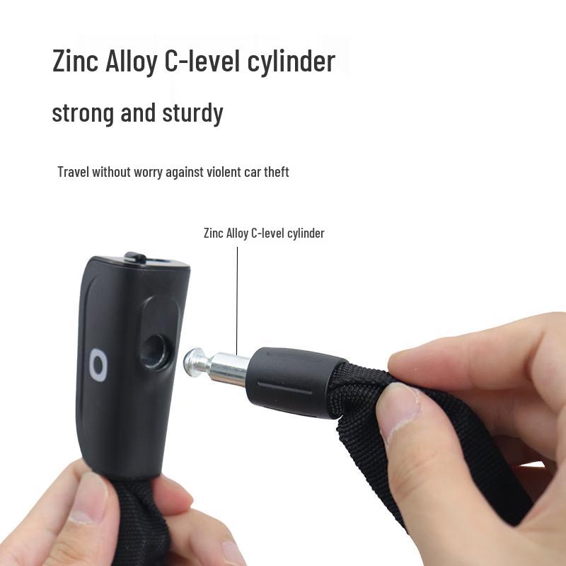 JD Zhizao Anti-Theft Keyed Bicycle & Motorcycle Lock