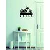 Metal Motorcycle Key Holder Wall Mounted Rack Home Entryway Organizer 1 Piece