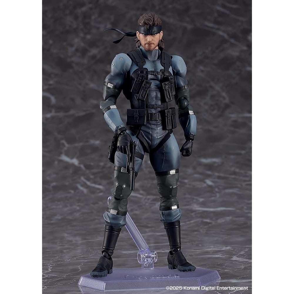 Figma Metal Gear SOLID2 SONS OF LIBERTY Solid Snake MGS2 Ver. UPDATED EDITION NON SCALE PLASTIC P...