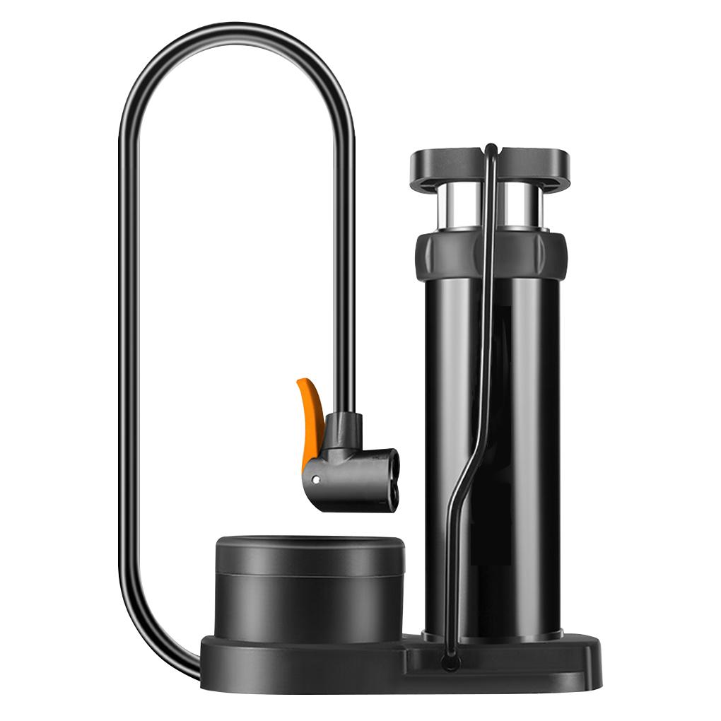 160PSI Мини Велосипедный Ножной Насос Портативный Велосипедный Насос с Манометром Велосипедный Компрессорный Адаптер Инструменты для Ремонта