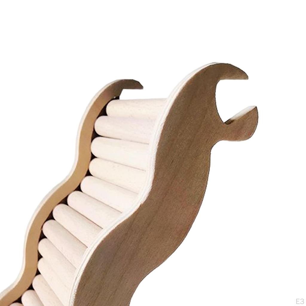 Hamster Stairs, Decorative Exercise Y Cage Accessories Gift Ladder Ys for Budgie Pet