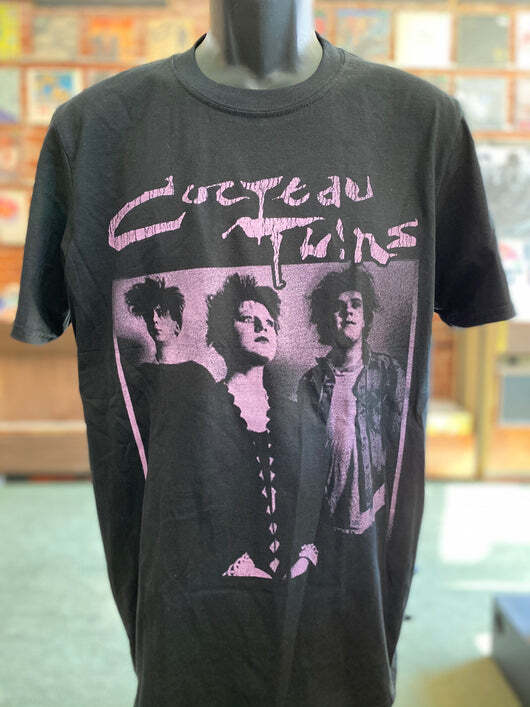 90s Cocteau Twins Band Basic Black Unisex For Men Women Tshirt Reprint KH12364 Unisex T-Shirt XL