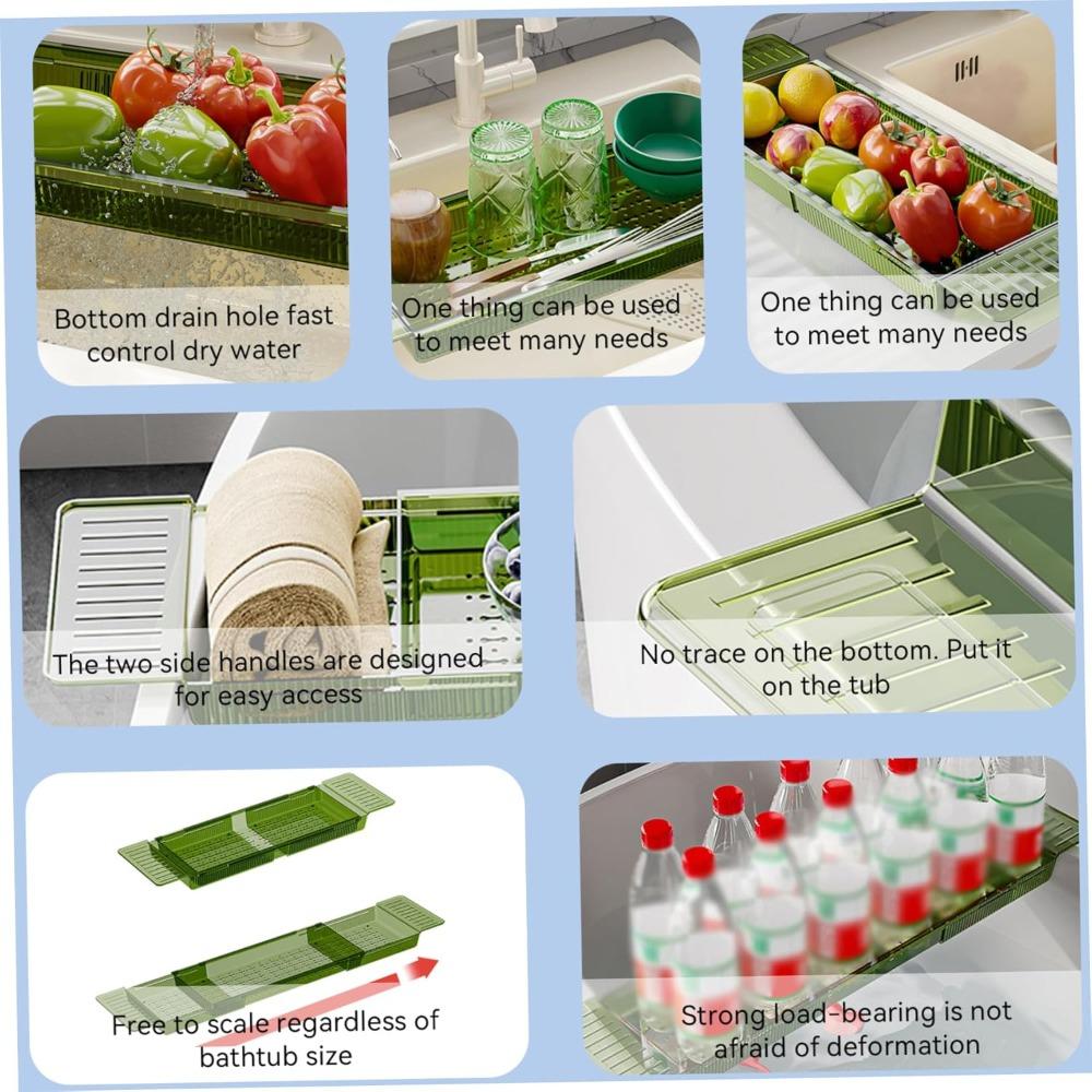 Sklisikkert badekarbrett Justerbart badekarbrett Høykvalitets badekarbord Bad