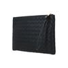 Bottega Veneta Woven Fringe Lambskin Clutch Women Clutch Black 749922VCPP38425