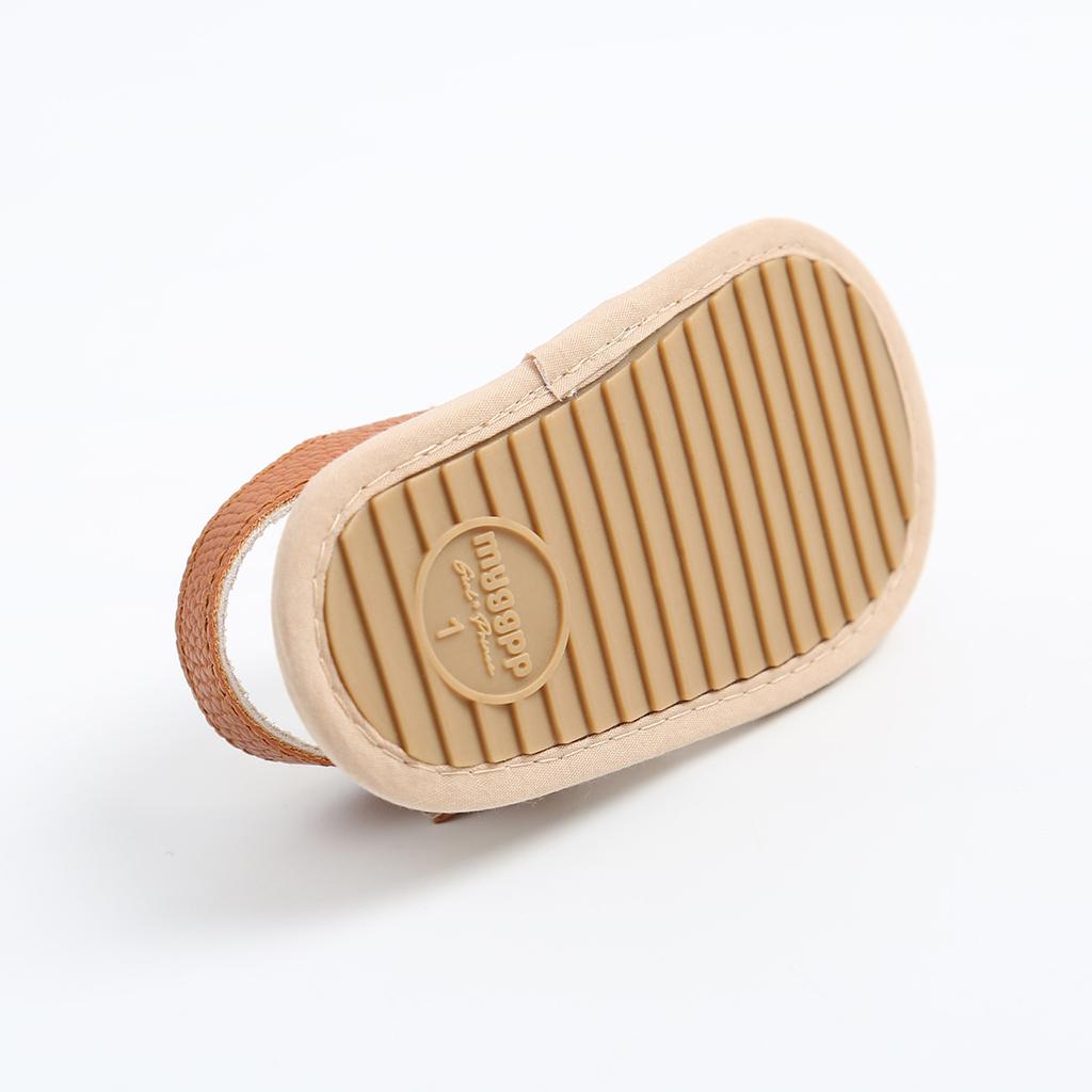 MYGGPP Vår og sommer Babysandaler med snøring Babysko Småbarnssandaler