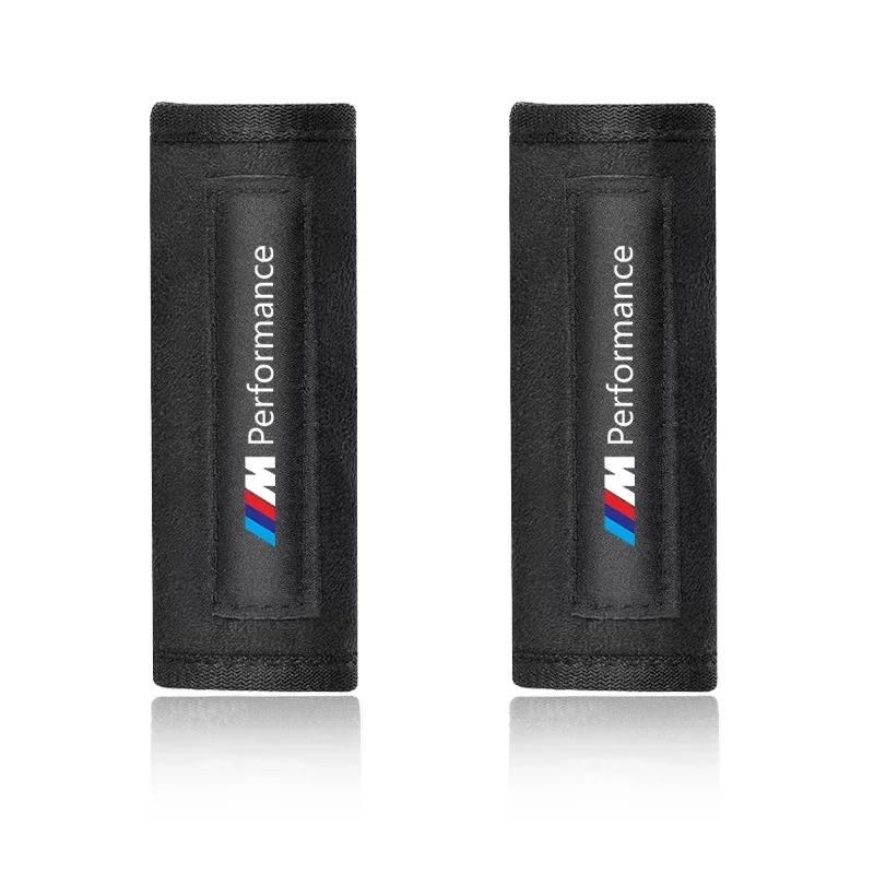 2025 Hot For BMW Fashion Car Interior Handle Protection Cover Roof Pull Gloves For BMW M Power Performance M3 M5 X1 X3 X5 X6 E46