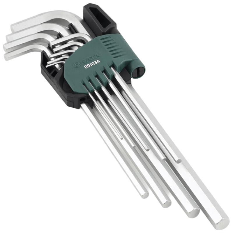 SATA 9-Piece Extra-Long Hex Key Set