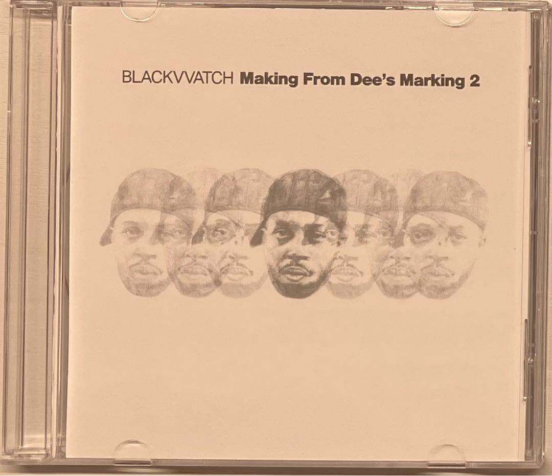 

[USED] BLACKWATCH / Making From Dee’s Marking 2