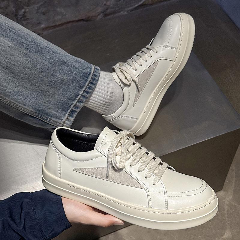 Autumn and winter new retro couple with the same multi-color board shoes low-top casual commuting jogging sneakers 87121-X