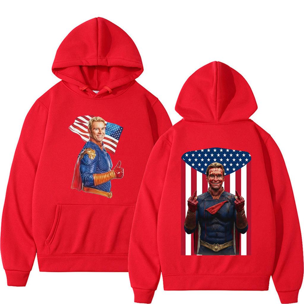 TV Show The Boys Funny Homelander Prisoner Hoodies Men Women Sweatshirt Casual Fleece Long Sleeve Pullovers