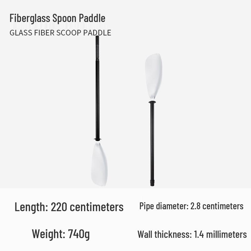 KOETSU Surf Paddleboard Dual-Use Aluminum Paddle: Single/Double Head Kayak & Paddleboard Paddle