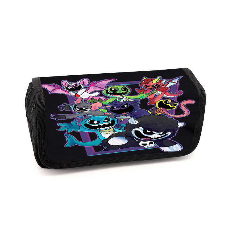 Nightmare Small Animal Pencil Case Animation Peripheral Storage Bag Stationery Pencil Case