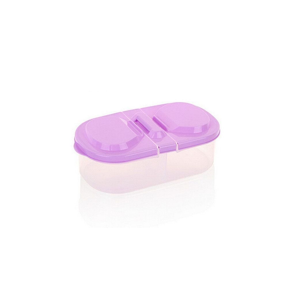 Portable Food Container Plastic Fruit Container Storage Box Household Lunch Box