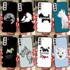 Westie Scottie Scottish Terrier Phone Case For Samsung Galaxy S23 S20 FE S21 Ultra Note 10 S9 S10 Plus Note 20 S22 Ultra Cover
