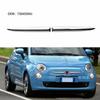 Rüsten Sie Ihr Fahrzeug einfach mit einer Chrom-Frontstoßstangenleiste für Fiat auf