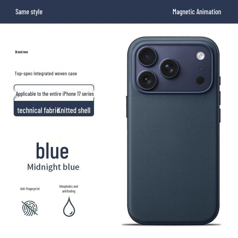 Tech Fabric MagSafe Case for iPhone 17 Pro Max