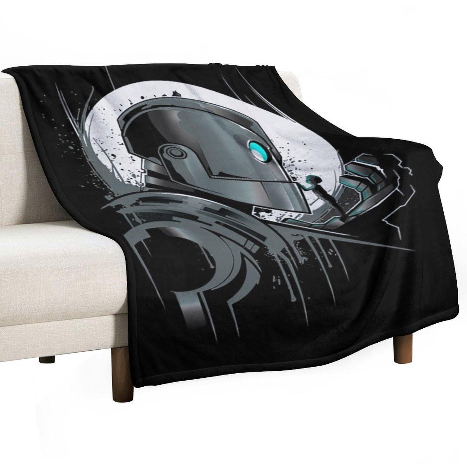 Respect giant Throw Blanket For Sofa Thin Bed Vintage Winter beds Blankets 30x40in