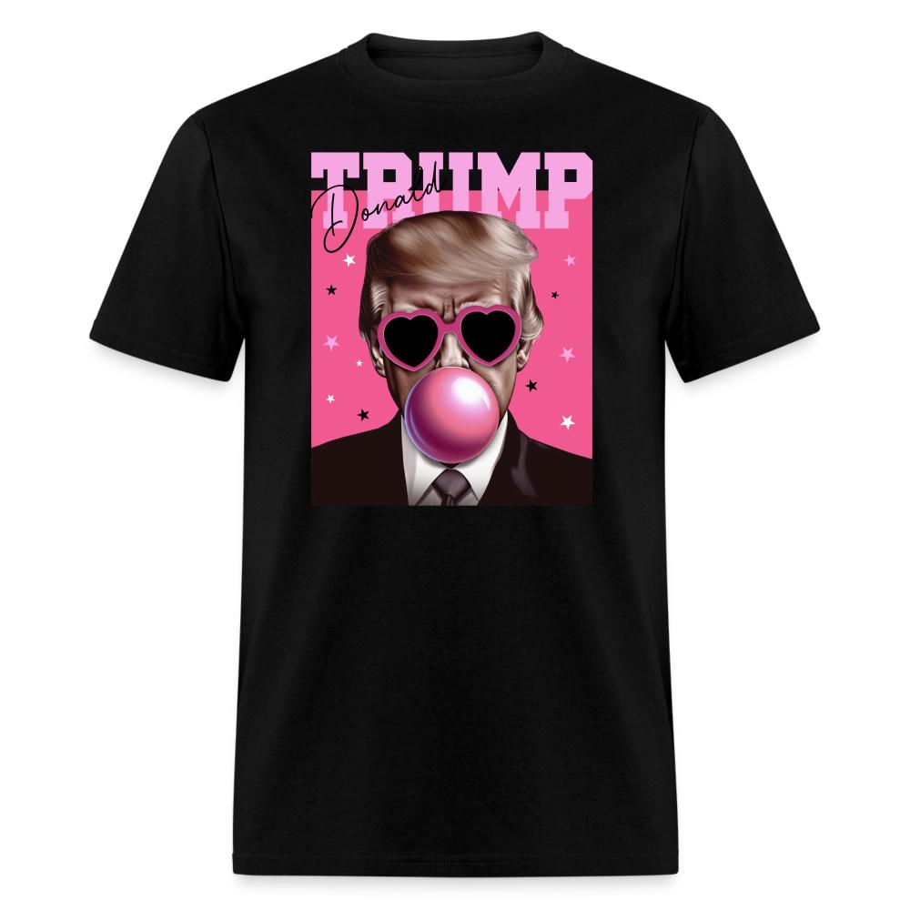 

Trump Pink Bubblegum Funny T-Shirt 4XL
