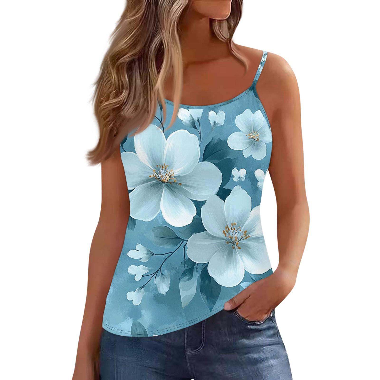 

Женский жилет без рукавов с глубоким вырезом, футболка с U-образным вырезом, подтяжки L