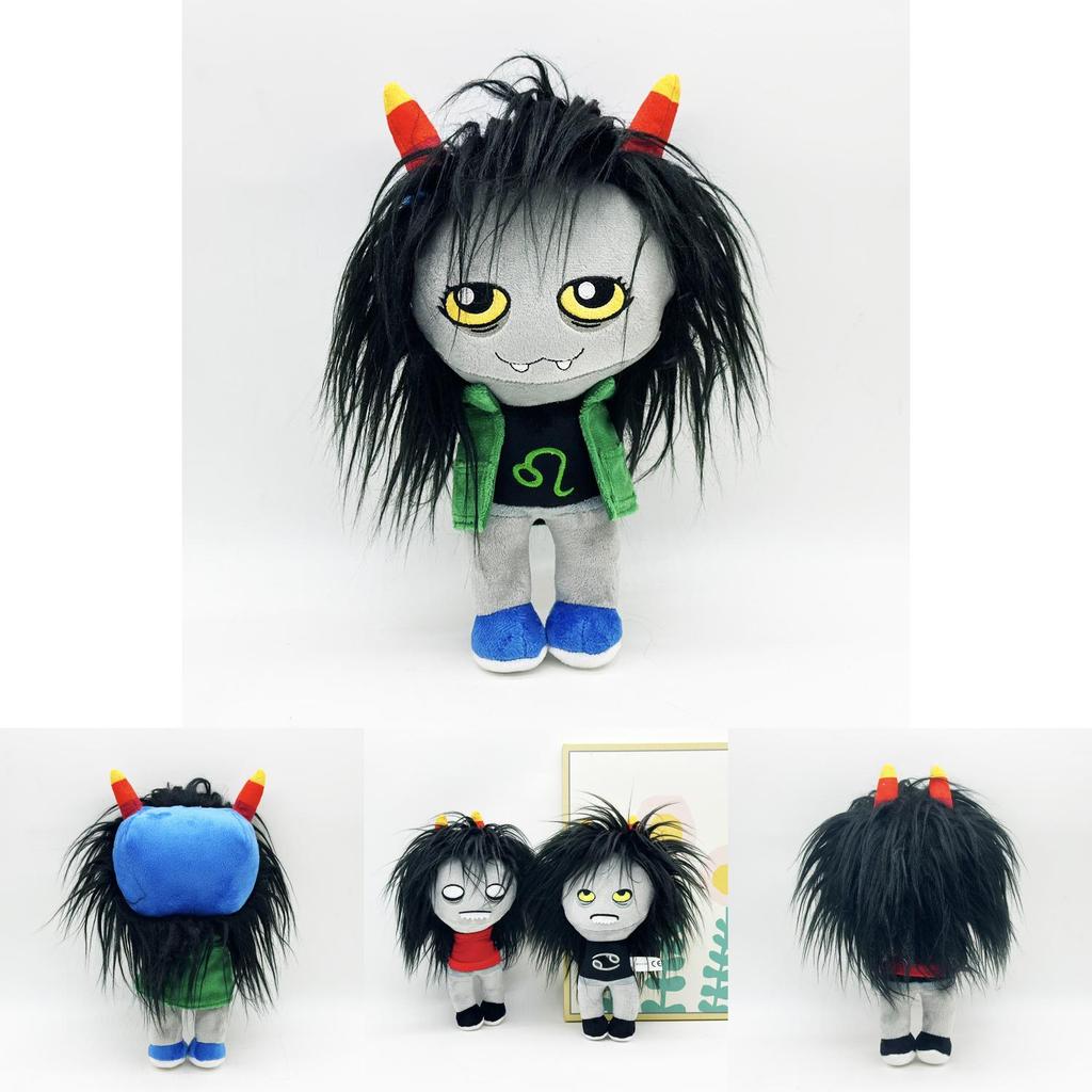 Homestuck Karkat Plush Toy With Pp Cotton Filling For Collectors And Fans
