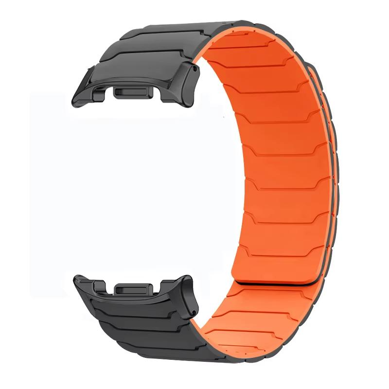 Silicone Strap for Samsung Galaxy Watch 8 40mm 44mm 8 Classic 46mm Sports Magnetic Bracelet Galaxy Watch Ultra 2026 47mm Correa