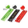 Agnicy 4 Screws Positioning Dovetail Plate 160mm Equatorial Instrument Holding Clamp Quick Installation Board Red Black Green