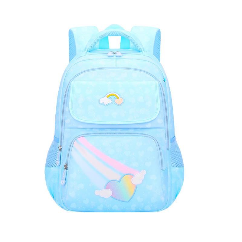 Spacious And Lightweight Nylon Girls Backpack Perfect For Kids In Elementary School