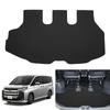 For BLUESEATE C Luggage Mat for Toyota New Voxy Noah 90 Series 2D Trunk Mat ZWR90W ZWR95W MZRA90W MZRA95W Model January 2022 Current Cargo Mat Rear