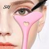Eyeliner Shaping Tool Silicone Stencil Eyeshadow Guide Multi-Function Makeup for Lips Lashes Symmetrical Eyes Brows Reusable Precise Winged