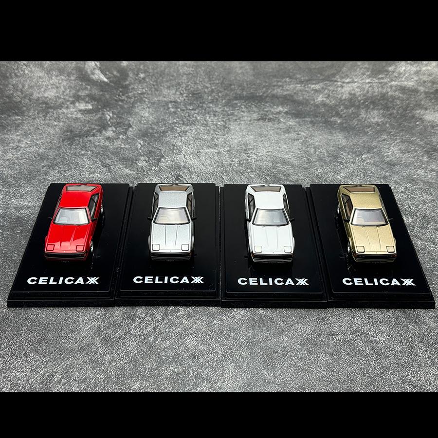 Hobby Japan 1:64 for Toyota Celica XX 2800GT A60 alloy car model static display holiday gift collection
