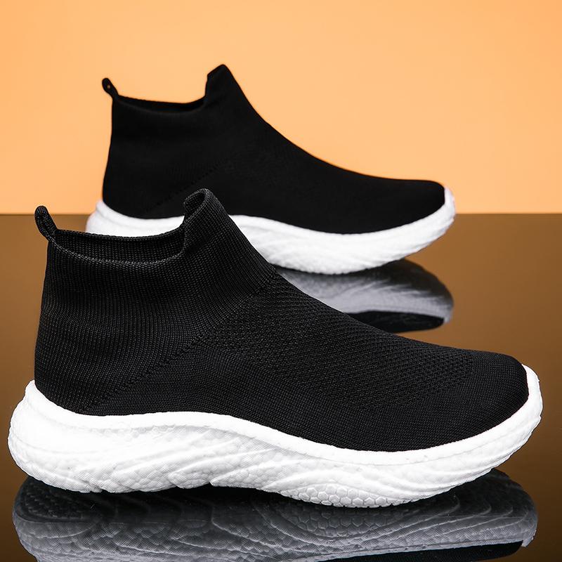 

Breathable Men s Casual Shoes Soft Running Shoes Ankle Boots Socks Shoes Mesh Sneakers Comfort Tennis Shoes Sports Shoes 35