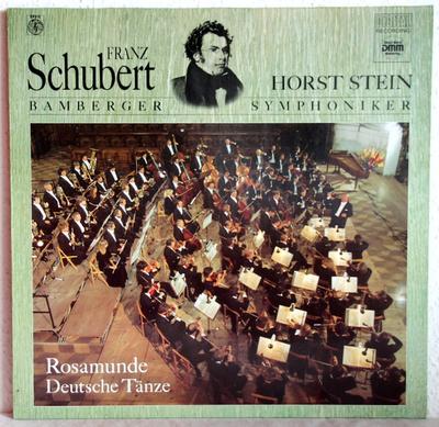 LP Record FRANZ SCHUBERT , HORST STEIN , BAMB - Rosamunde - Deutsche Tänze 207054 Eurodisc Germany Classical Used