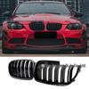 Gloss Black Front Grille for BMW 3 Series Coupe E92/E93 (06-09) M3 Mod