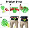 Eye Waist Coordination Swing Bucket Game Interactive Catch Balls Swinging Ball Game  Outdoor Toy