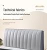 Copritestata in Tessuto Tecnico Antimacchia: Durevole, Antipolvere, Morbido, Ispessito, Design Universale per Copertura Totale.