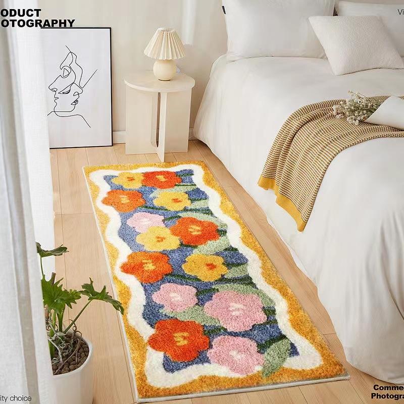Bedroom Bedside Carpet Sofa Carpet Living Room Coffee Table Mat Four Seasons Window Mat Home Use