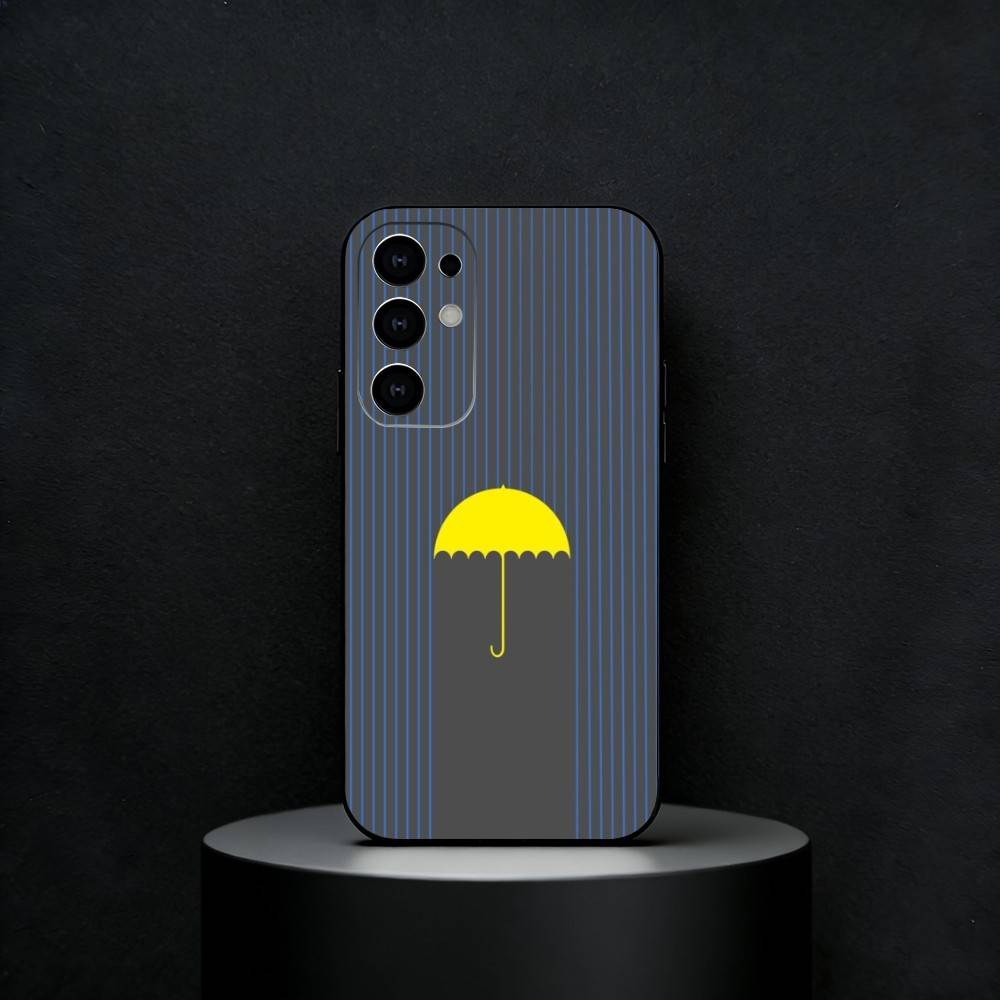 H-How I M-Met Your M-Mothers Phone Case For Samsung S25,S24,S23,S22,S21,S20,Plus,Fe,Lite,Others Black Cover