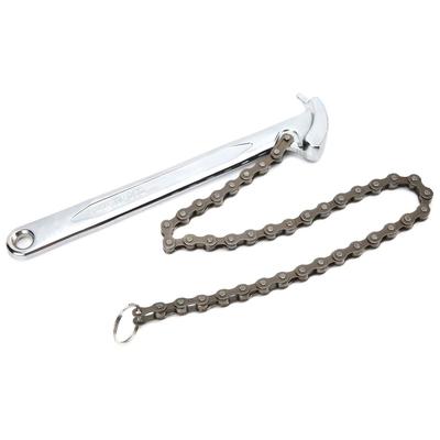 9 Zoll Kettenrohrzange Verstellbare Rohrzange Reversierbare Ratschenkette Ölfilterschlüssel Fittings