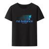 Funny Tee Tops No Balance T-Shirt  Novelty Comfortable Roupas Graphic Printed Clothes Men Clothing Creative Graphic T Shirts