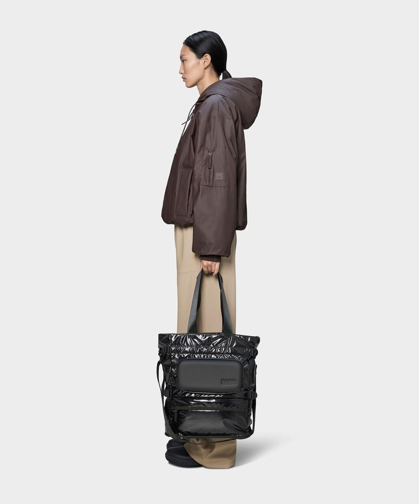 Rains Shield Tote Bag - Black