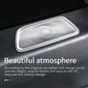 For Mercedes-Benz X167 GLS400 GLS450 580 AMG GLS63 Modified Third Row Window Horn Cover Trim -2025