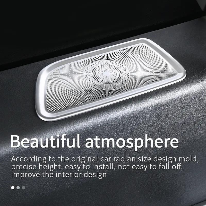 For Mercedes-Benz X167 GLS400 GLS450 580 AMG GLS63 Modified Third Row Window Horn Cover Trim -2025