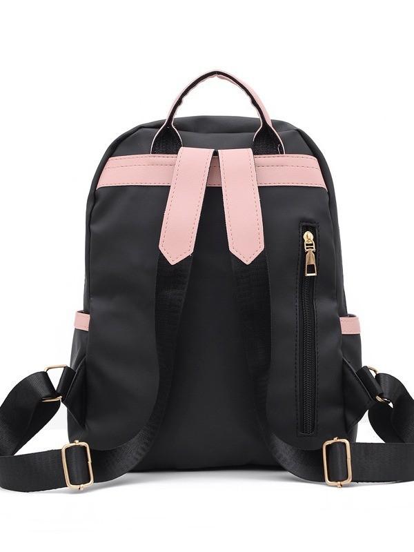 Oxford Cloth Backpack For Women With Waterproof Design And Large Capacity For Daily Use