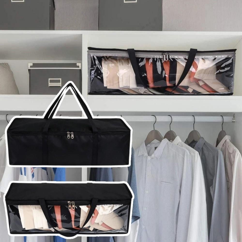 Clear Window Baseball Cap Storage Box Foldable Baseball Hat Organizer  Closet Organizer