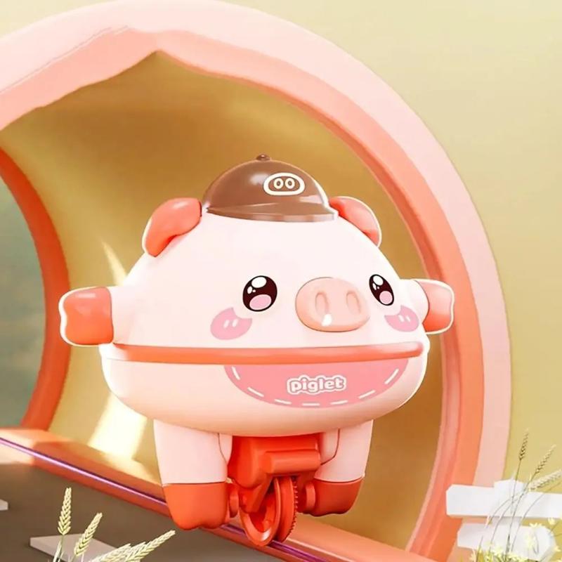 New  Cute Balance Pig Toy Wobbler Ycle Baby Children Str Relief Toys Gyro Creative Prank To Eonal Fun